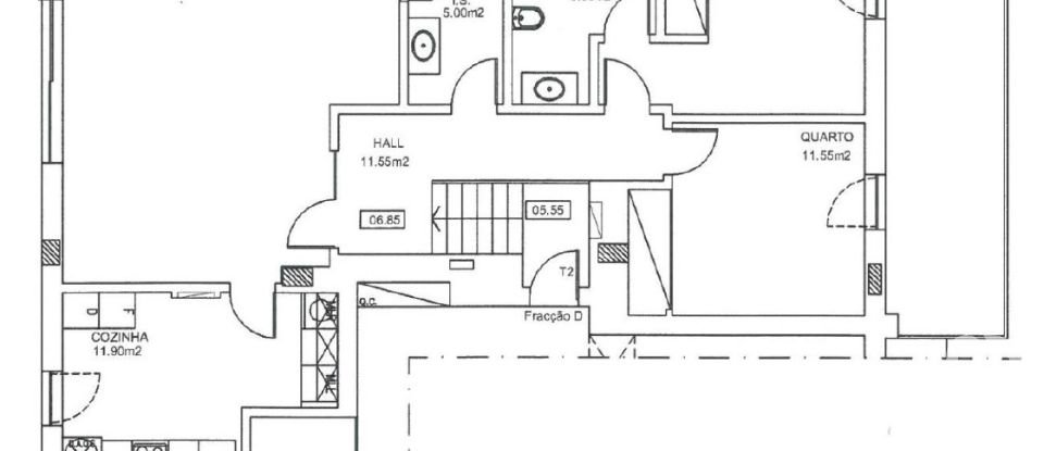 Apartamento T2 em Olhão de 120 m²