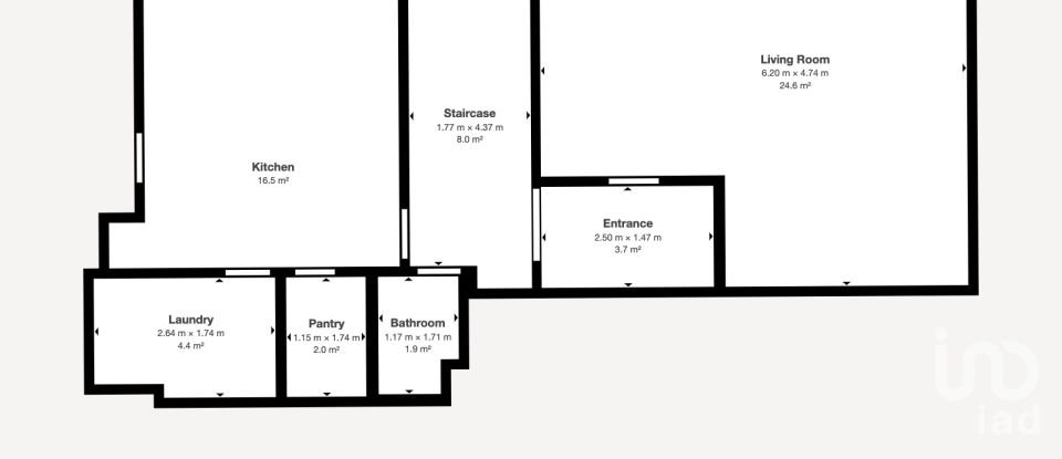 Duplex T3 in Gondomar (São Cosme), Valbom e Jovim of 137 m²