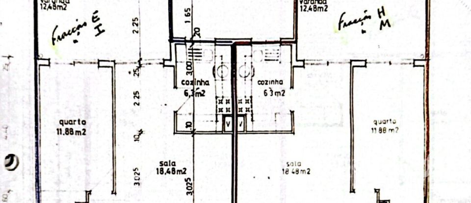 Appartement T2 à Quarteira de 55 m²