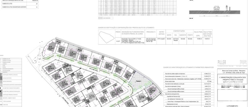 Terreno em Santo Antão e São Julião do Tojal de 318 m²