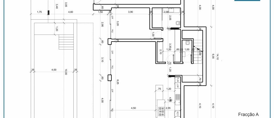 Maison T3 à Tornada e Salir do Porto de 203 m²