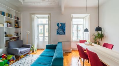 Appartement T3 à Arroios de 96 m²