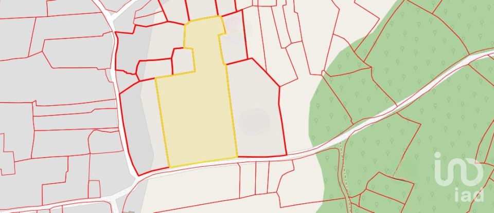 Terreno para construção em Areias e Pias de 8 120 m²