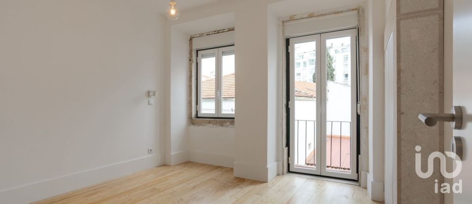 Apartment T2 in Campo de Ourique of 62 m²