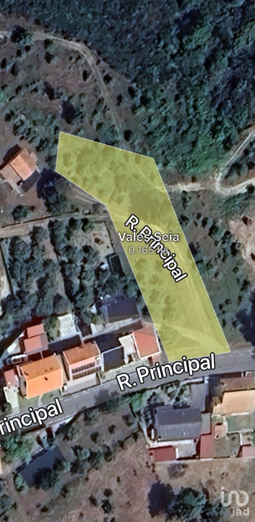 Land in Seia, São Romão e Lapa dos Dinheiros of 1,520 m²