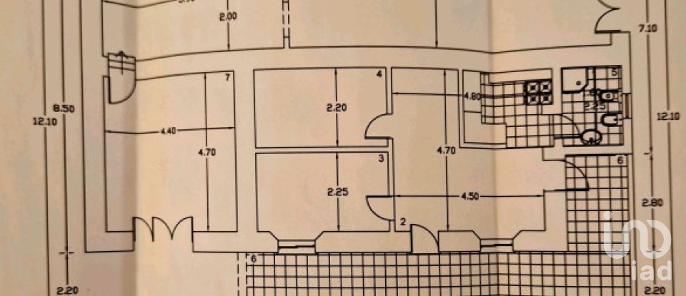 Maison de campagne T4 à Estômbar e Parchal de 70 m²