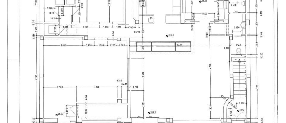 Boutique/Local commercial à Lagoa e Carvoeiro de 163 m²