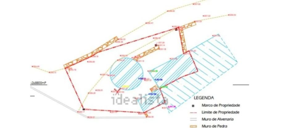 Terreno em Conceição e Cabanas de Tavira de 194 m²