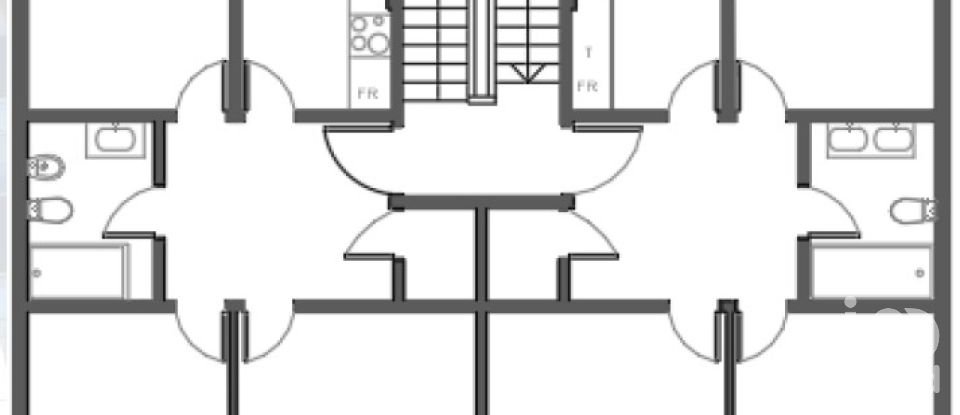 Apartment T2 in Almada, Cova da Piedade, Pragal e Cacilhas of 66 m²