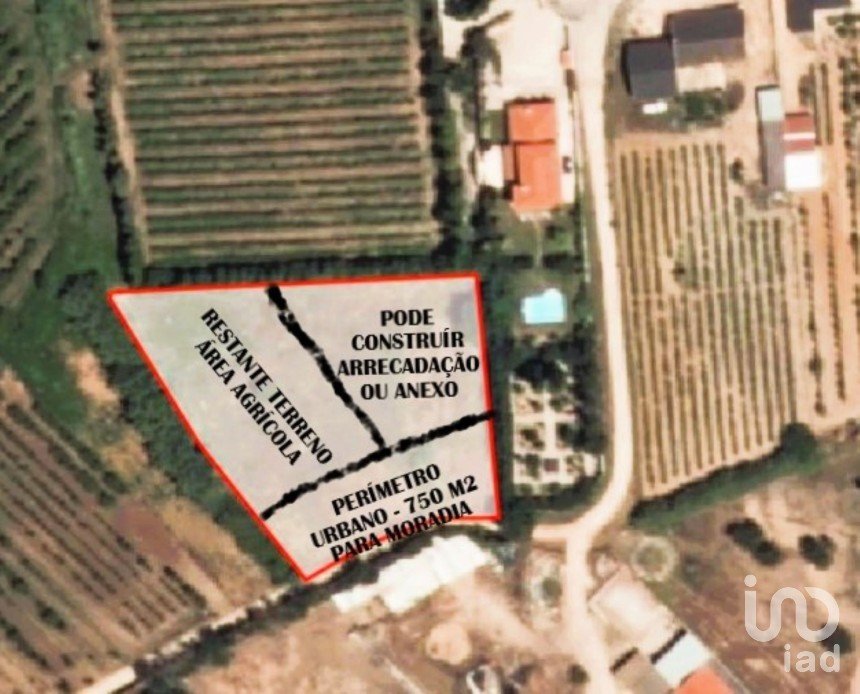 Building land in Vermelha of 3,440 m²