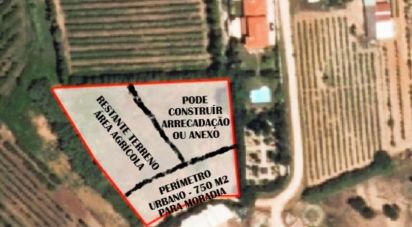 Terreno para construção em Vermelha de 3 440 m²