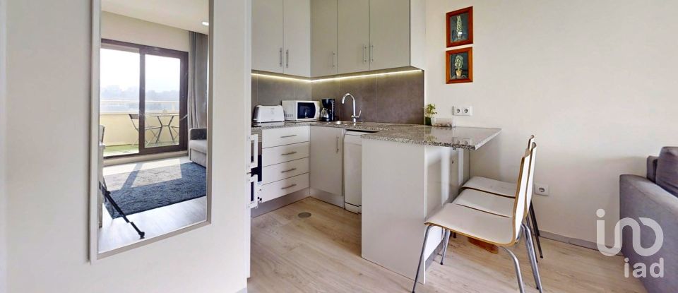 Apartamento T1 em Braga (Maximinos, Sé E Cividade) de 43 m²