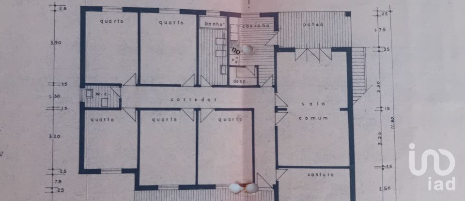 Maison T5 à Altura de 222 m²