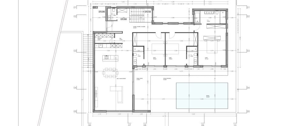 Land in São Brás de Alportel of 3,538 m²