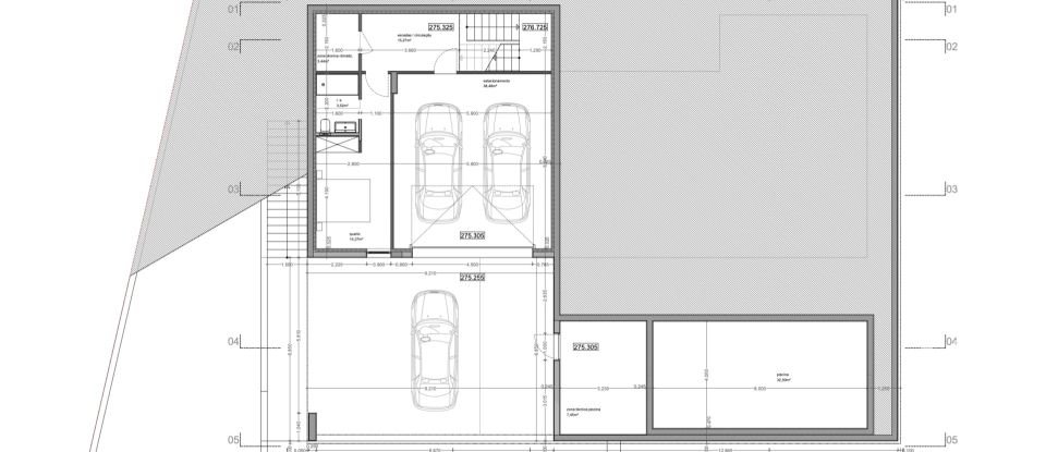 Terreno em São Brás de Alportel de 3 538 m²