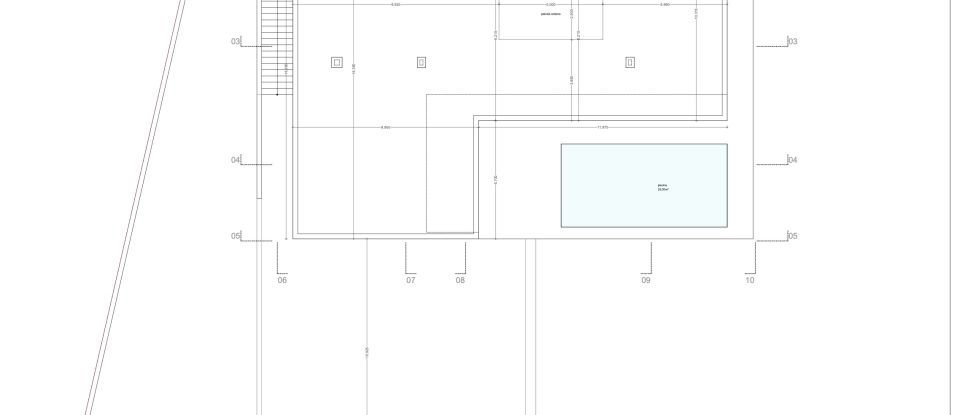 Land in São Brás de Alportel of 3,538 m²