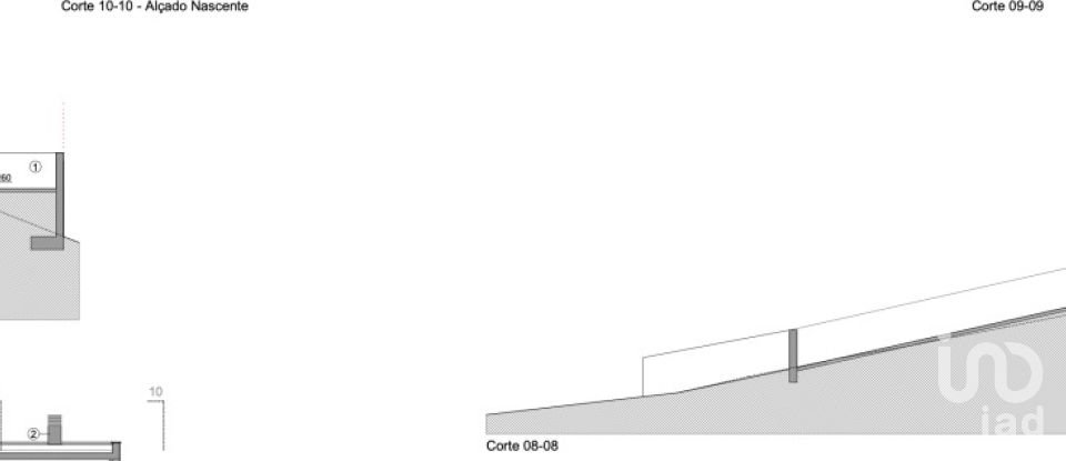 Terrain à São Brás de Alportel de 3 538 m²