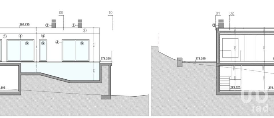 Land in São Brás de Alportel of 3,538 m²