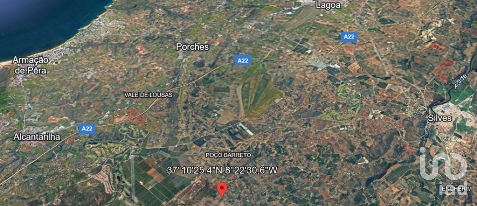 Terreno Agrícola em Silves de 2 900 m²