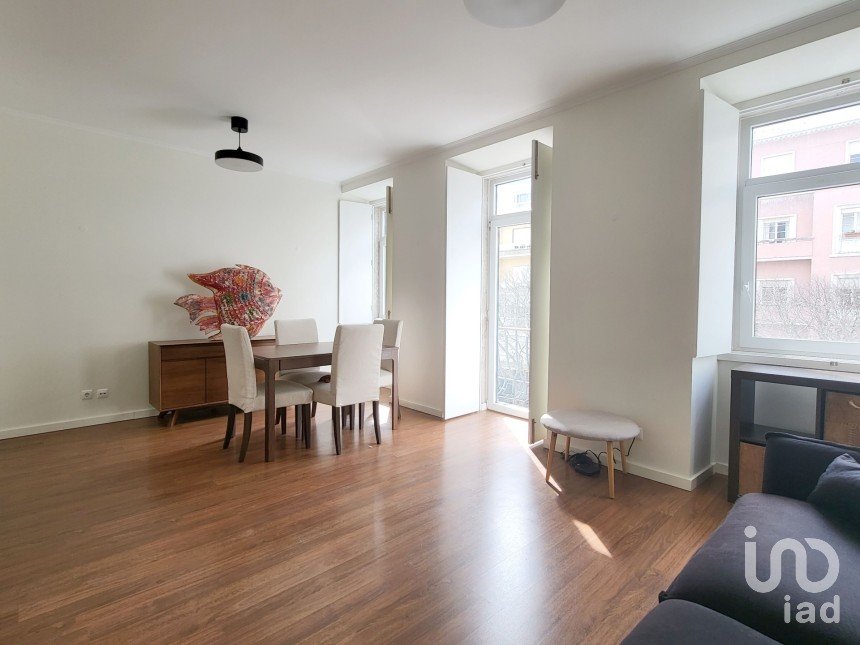 Appartement T3 à Arroios de 120 m²