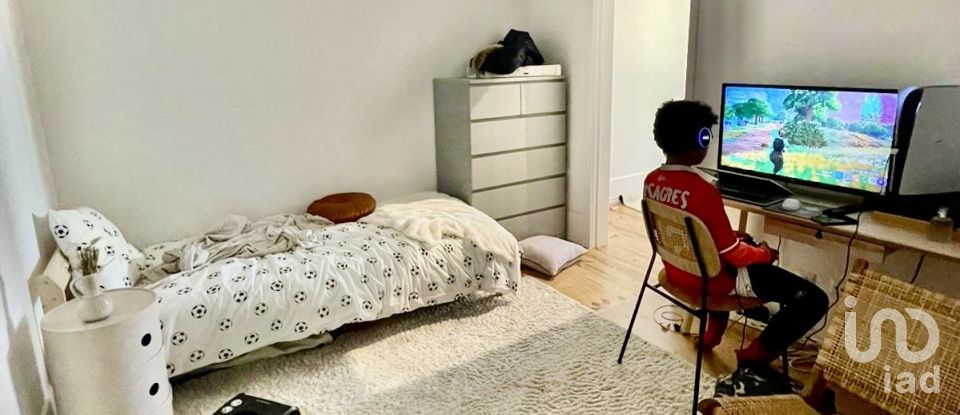 Appartement T3 à Alcântara de 90 m²