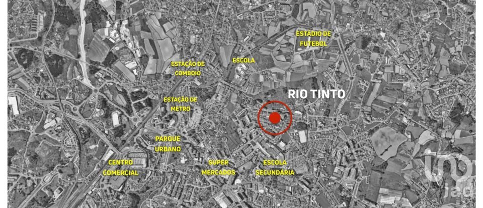 Land in Rio Tinto of 828 m²