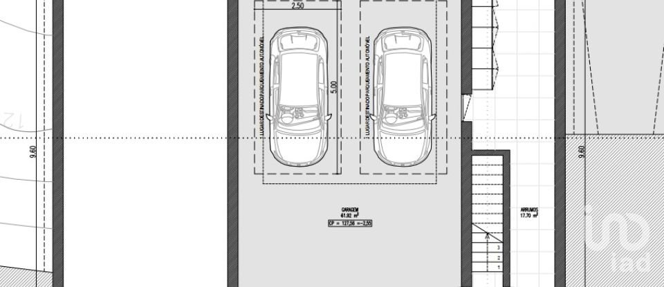 Terrain à Rio Maior de 2 130 m²