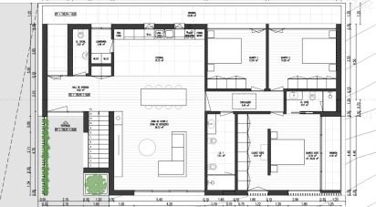 Terreno em Rio Maior de 1 309 m²