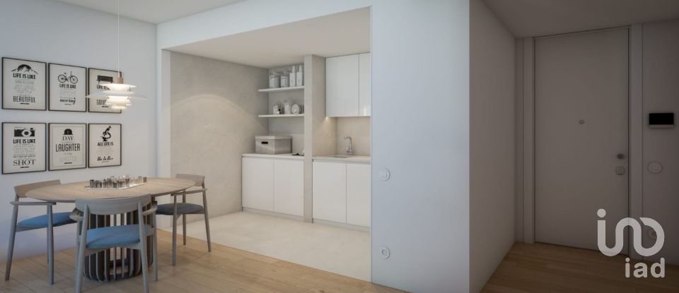 Apartamento T2 em Azurém de 93 m²