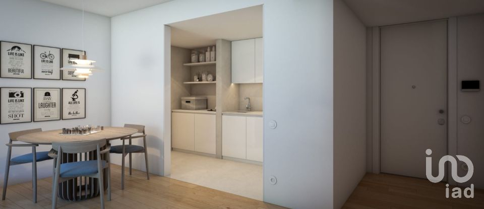 Apartamento T2 em Azurém de 93 m²