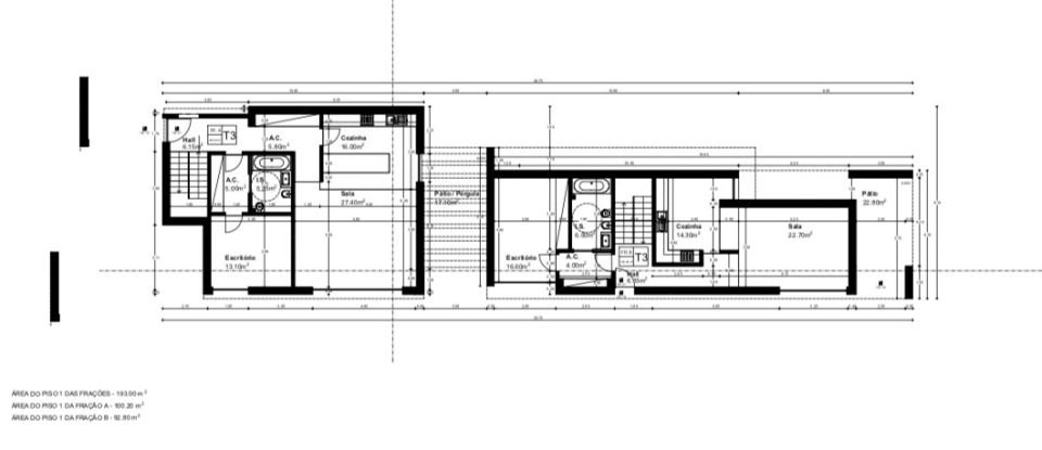 Building land in Santa Bárbara de Nexe of 640 m²