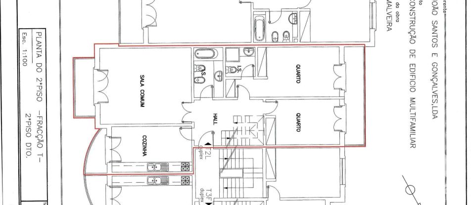 Apartamento T4 em Malveira e São Miguel de Alcainça de 205 m²