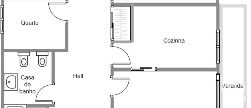 Appartement T3 à Nossa Senhora da Piedade de 169 m²