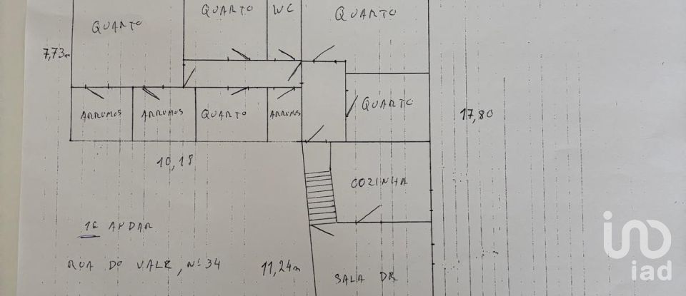 Casa de aldeia T0 em Castelo Branco de 290 m²