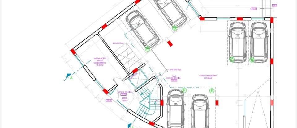 Apartamento T3 em Seixal, Arrentela e Aldeia de Paio Pires de 96 m²