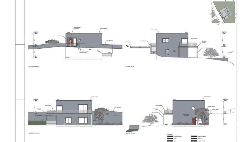 Farm T3 in Fataunços e Figueiredo das Donas of 155 m²