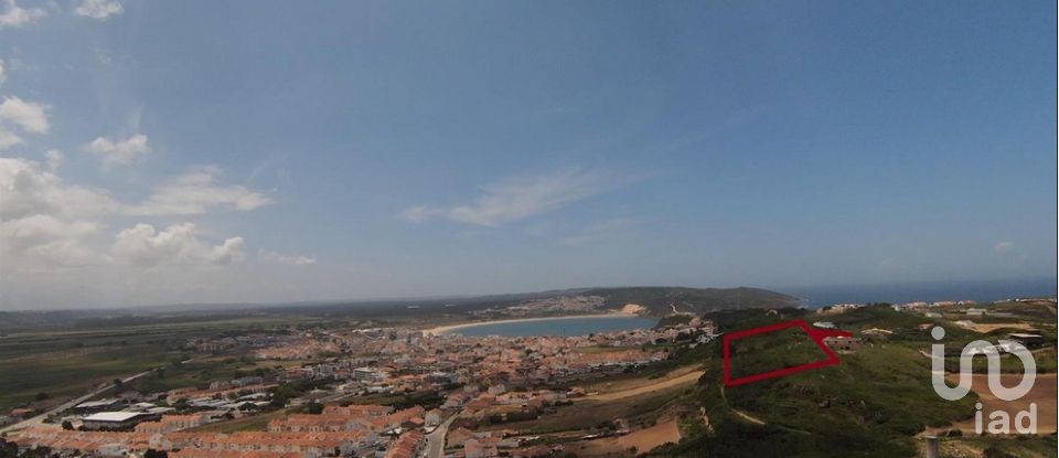 Terreno em São Martinho do Porto de 9 365 m²