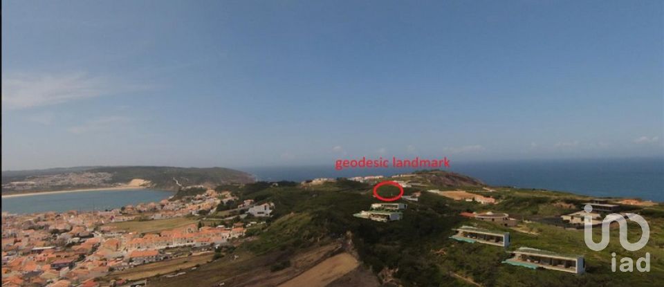 Land in São Martinho do Porto of 9,365 m²