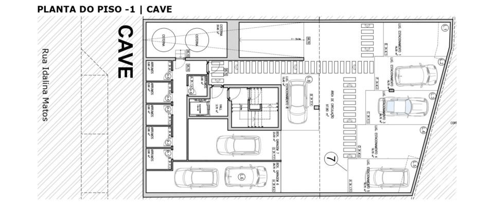 Appartement T2 à Alfena de 86 m²