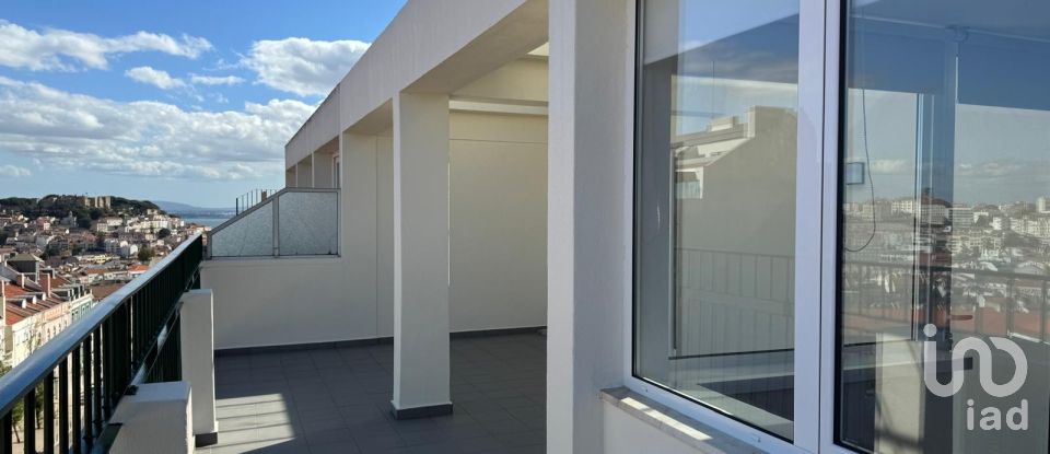 Apartamento T3 em Arroios de 130 m²