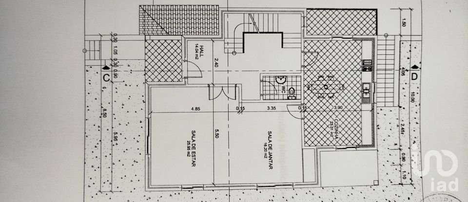 Casa T3 em Figueiró (Santiago e Santa Cristina) de 390 m²