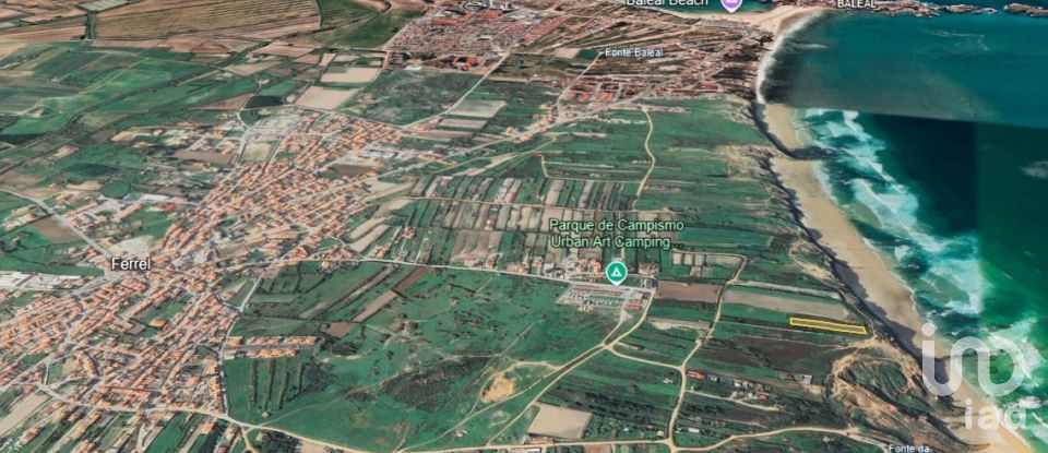 Land in Ferrel of 2,740 m²