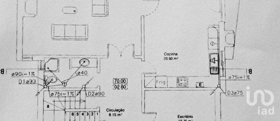 Gîte T4 à Ramalhal de 304 m²