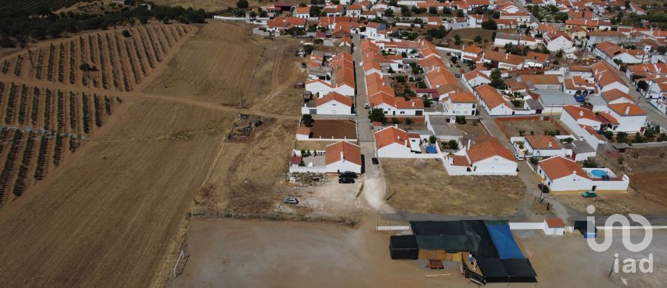 Terrain à São Manços e São Vicente do Pigeiro de 274 m²