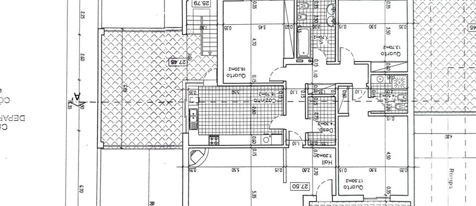 Maison T3 à Monte Real e Carvide de 164 m²