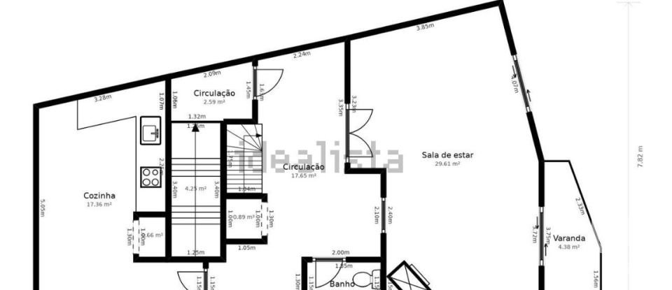 Prédio em Cartaxo e Vale da Pinta de 189 m²