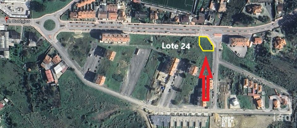 Building land in Oliveira do Bairro of 360 m²