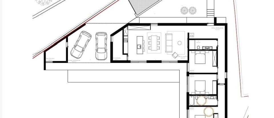 Lodge T3 in Cabração e Moreira do Lima of 237 m²