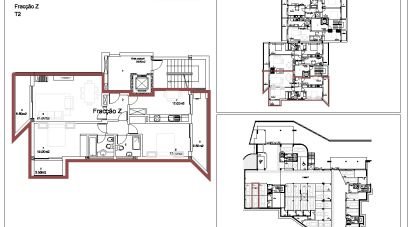 Apartamento T2 em Vila Real de 116 m²