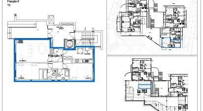 Apartment T2 in Vila Real of 93 m²